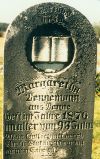 Tombstone of 'Margaretha Vennemann from Venne', Dudleytown, Jackson Co., IN